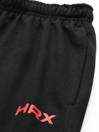 HRX by Hrithik Roshan Typography Printed Hooded Lifestyle Tracksuit