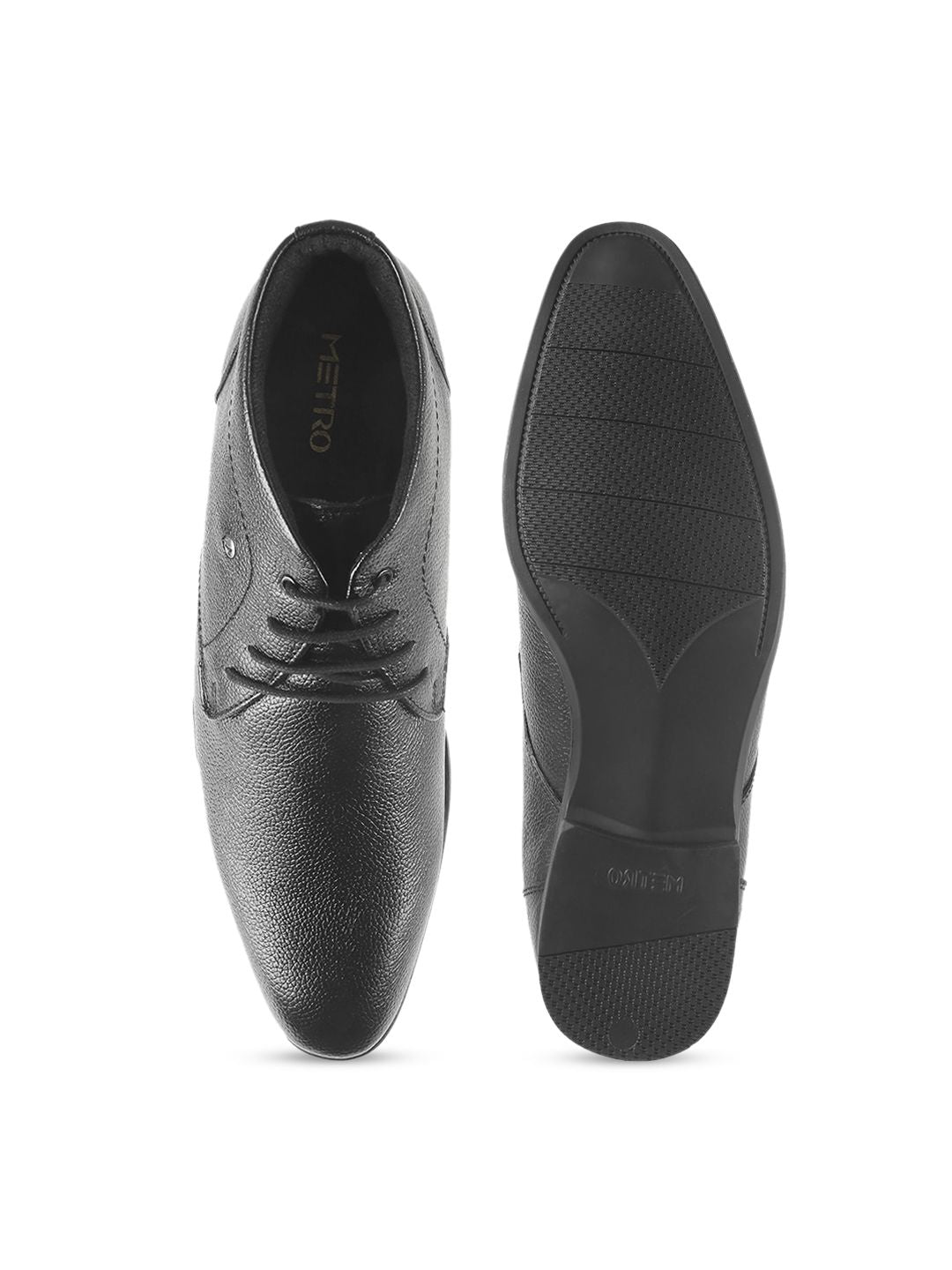 Metro Men Leather Formal Derbys