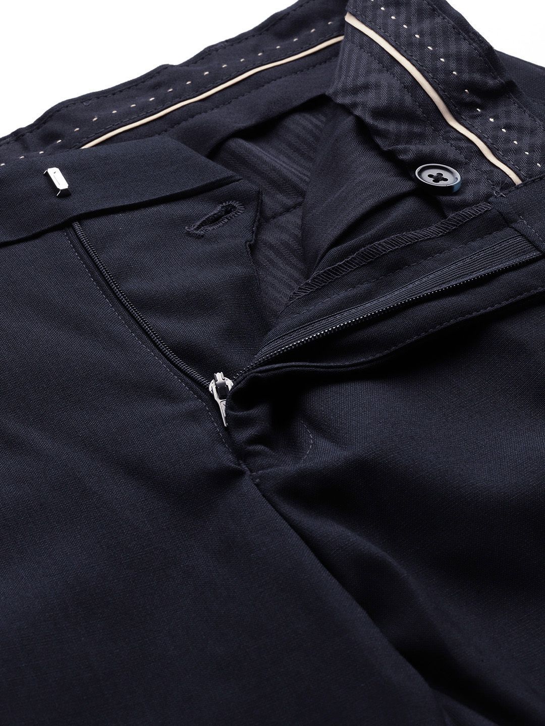 Raymond Men Slim Fit Formal Trousers