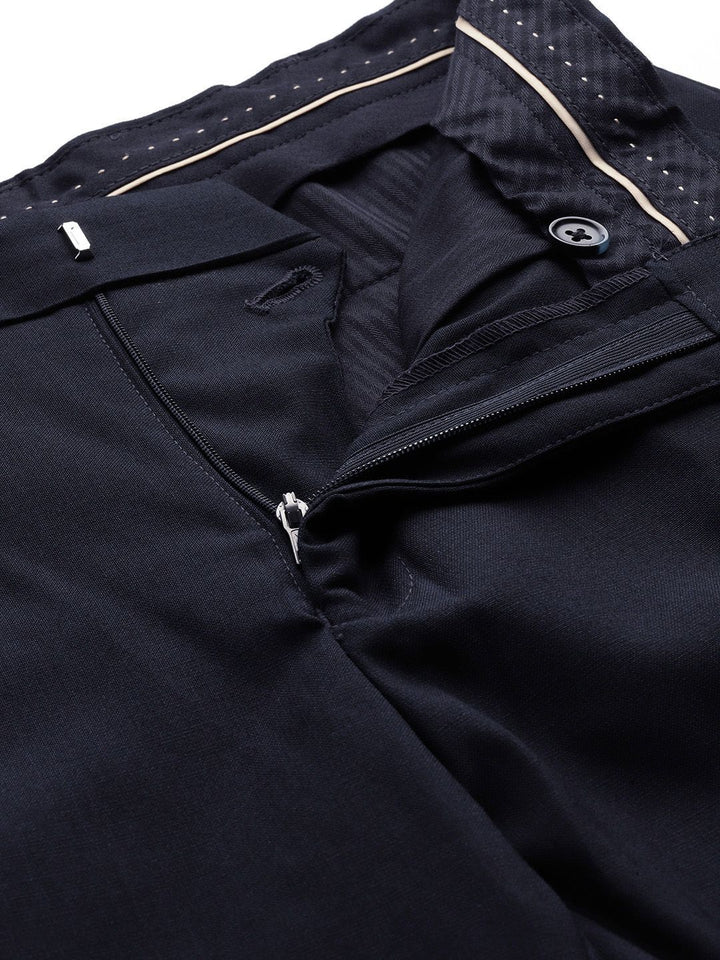 Raymond Men Slim Fit Formal Trousers