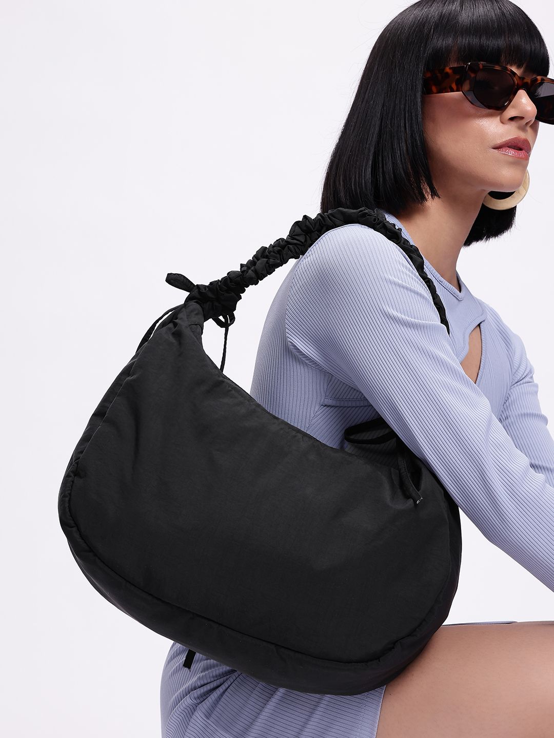DressBerry Structured Shoulder Bag