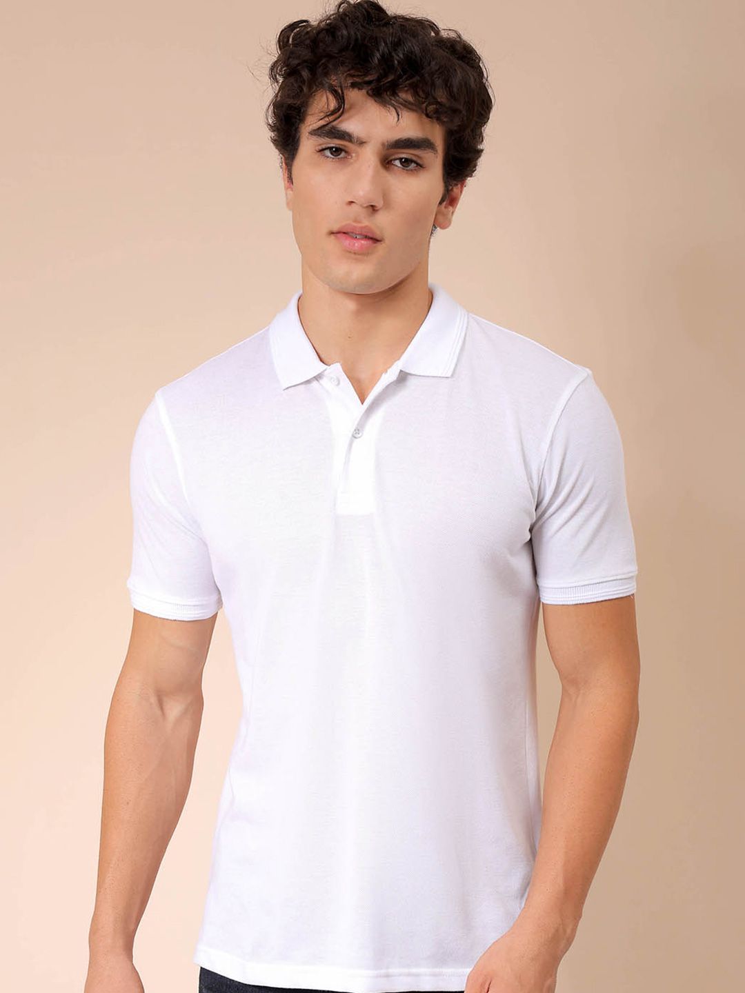 The Indian Garage Co Men Printed Applique T-shirt
