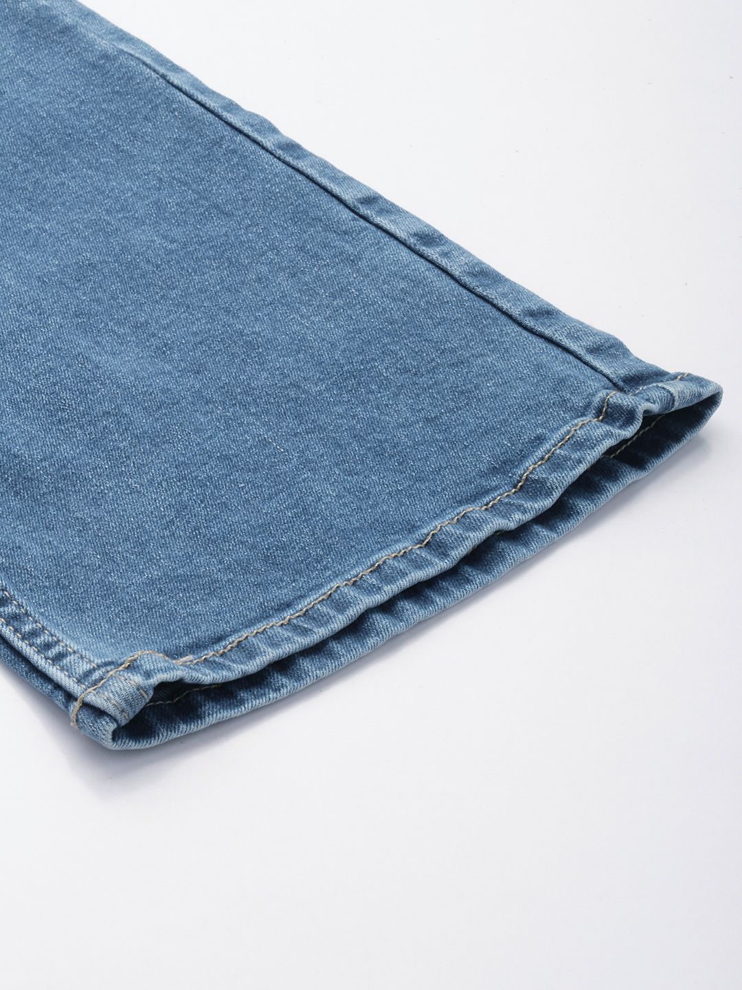 SPYKAR Men Rafter Bootcut Low-Rise Heavy Fade Stretchable Jeans