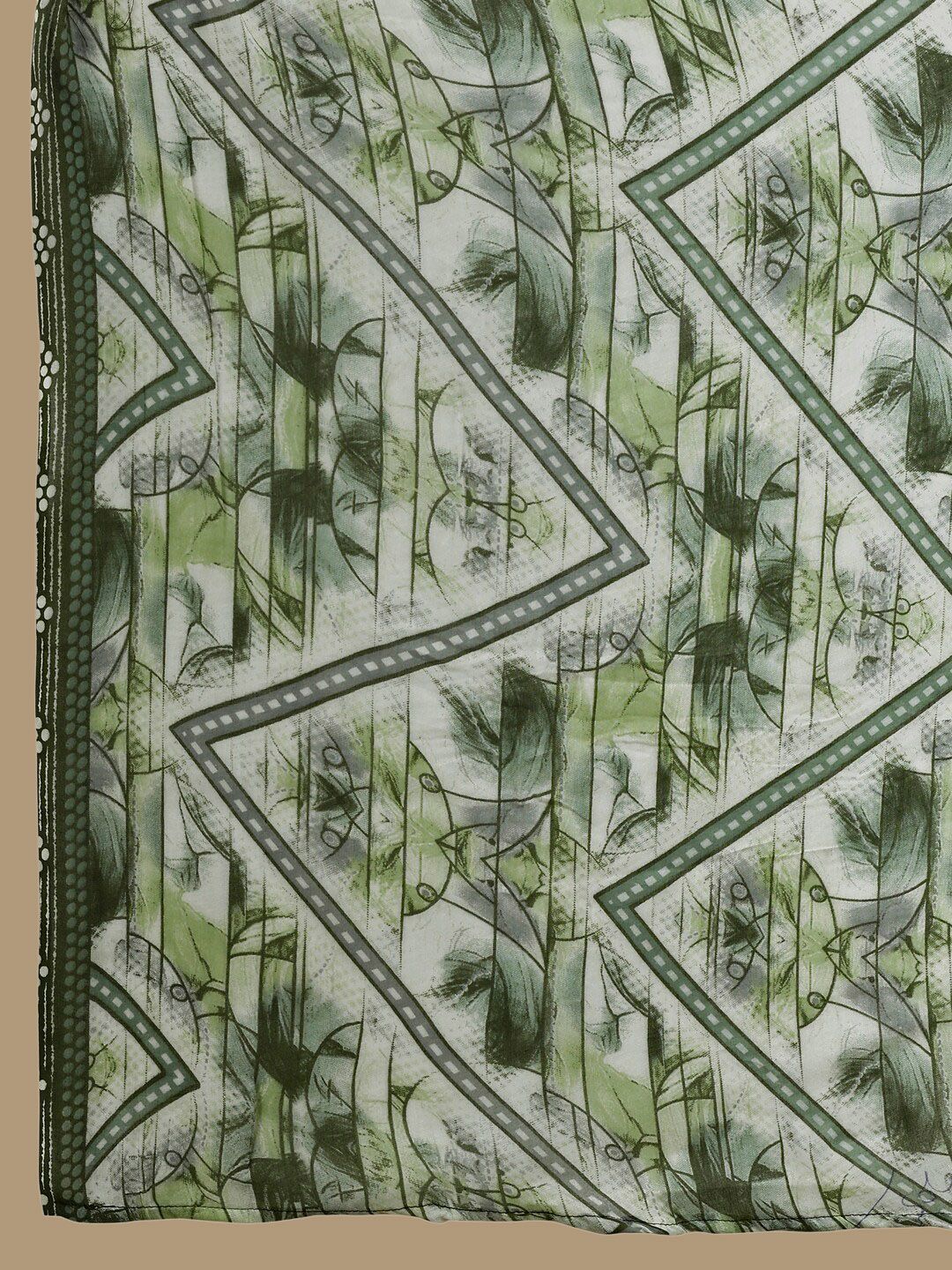KALINI Women Printed Regular Kurta with Trousers & With Dupatta