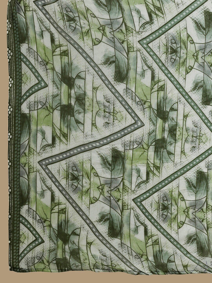 KALINI Women Printed Regular Kurta with Trousers & With Dupatta