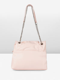 DressBerry Structured Bow Detail Shoulder Bag