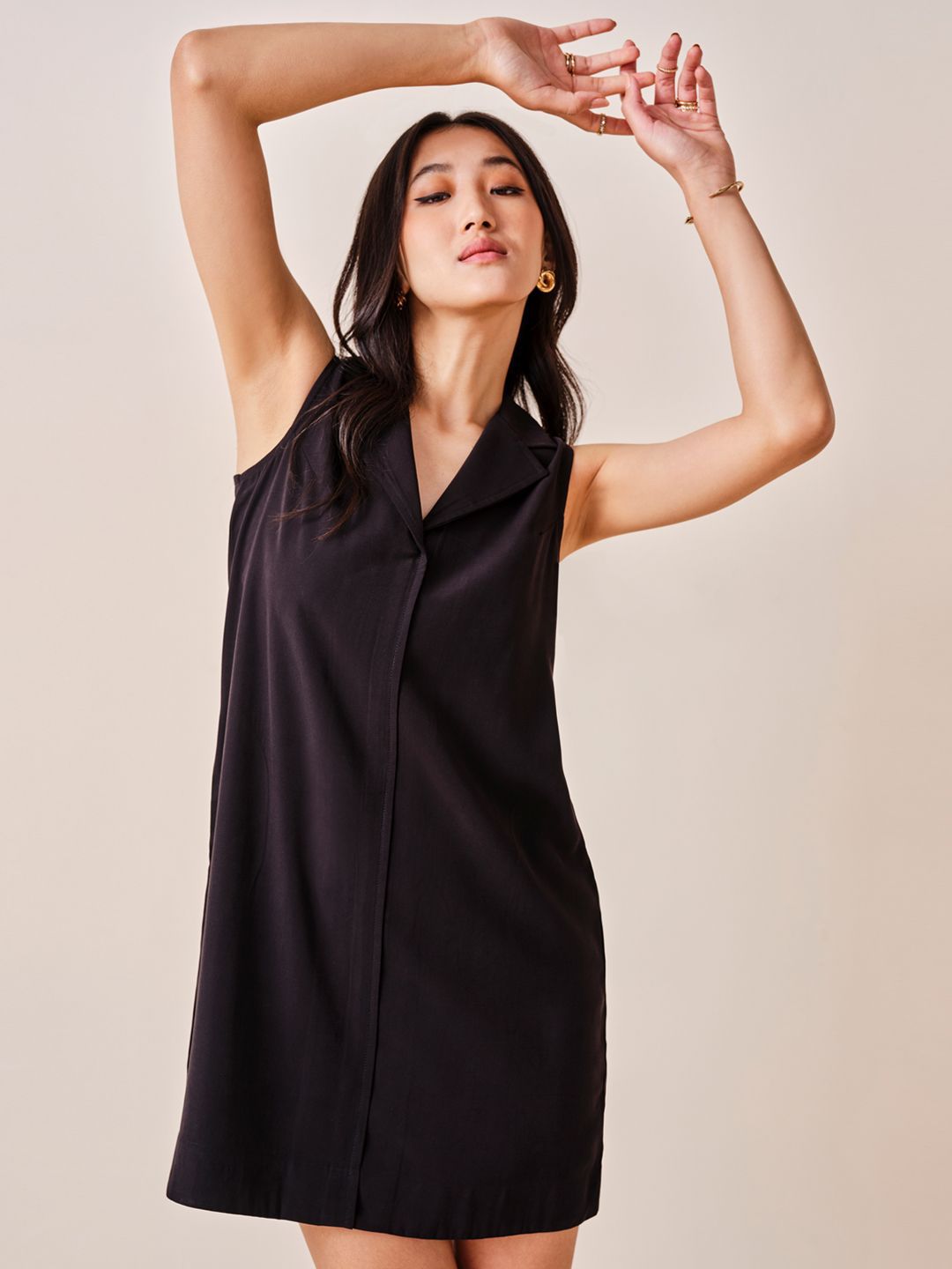 AND Sleeveless A-Line Dress