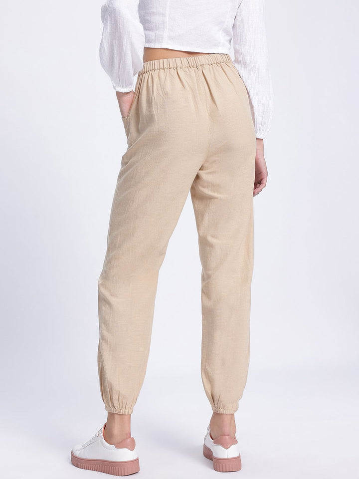 DressBerry Women Urban Classic Jogger Style Trousers