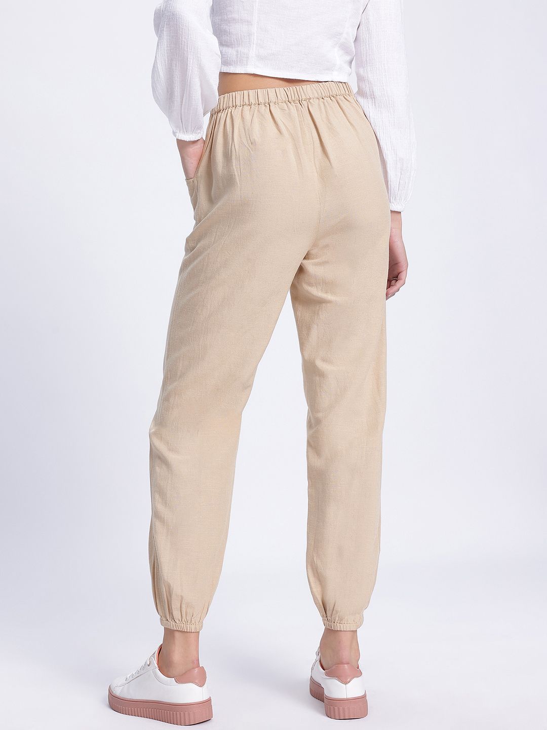 DressBerry Women Urban Classic Jogger Style Trousers