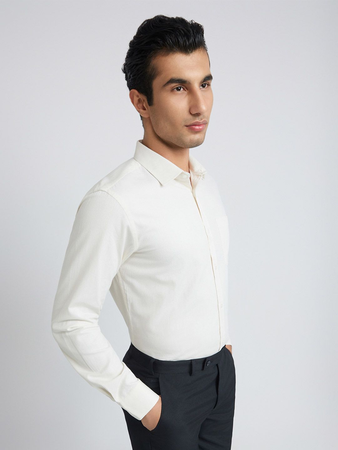 Park Avenue Slim Fit Formal Shirt