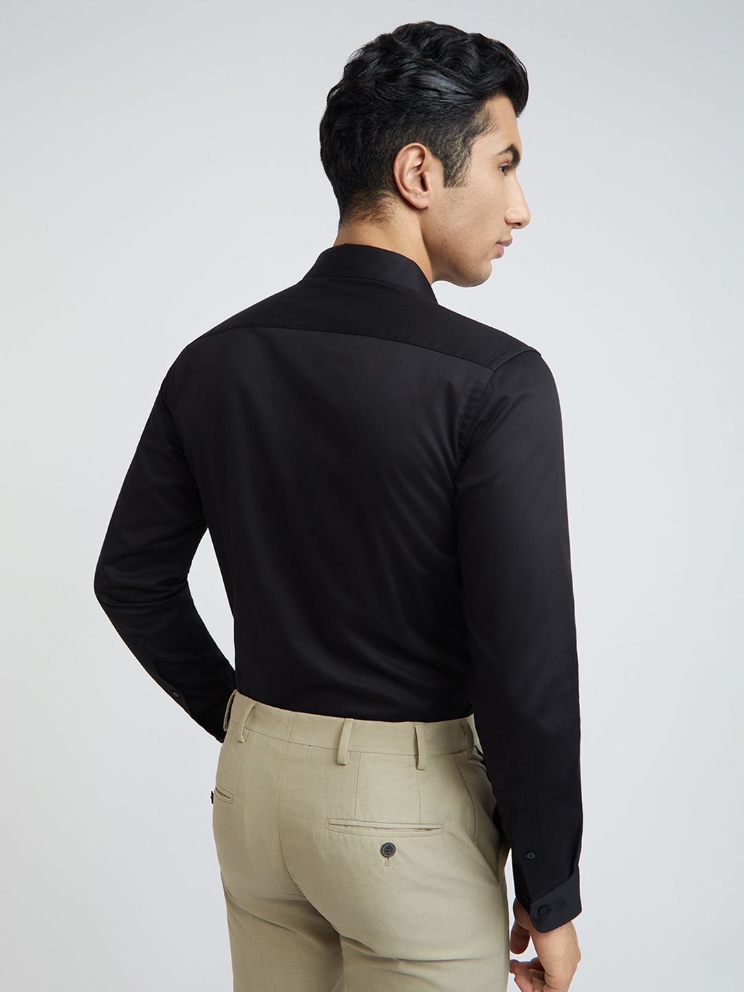 Raymond Pure Cotton Slim Fit Formal Shirt