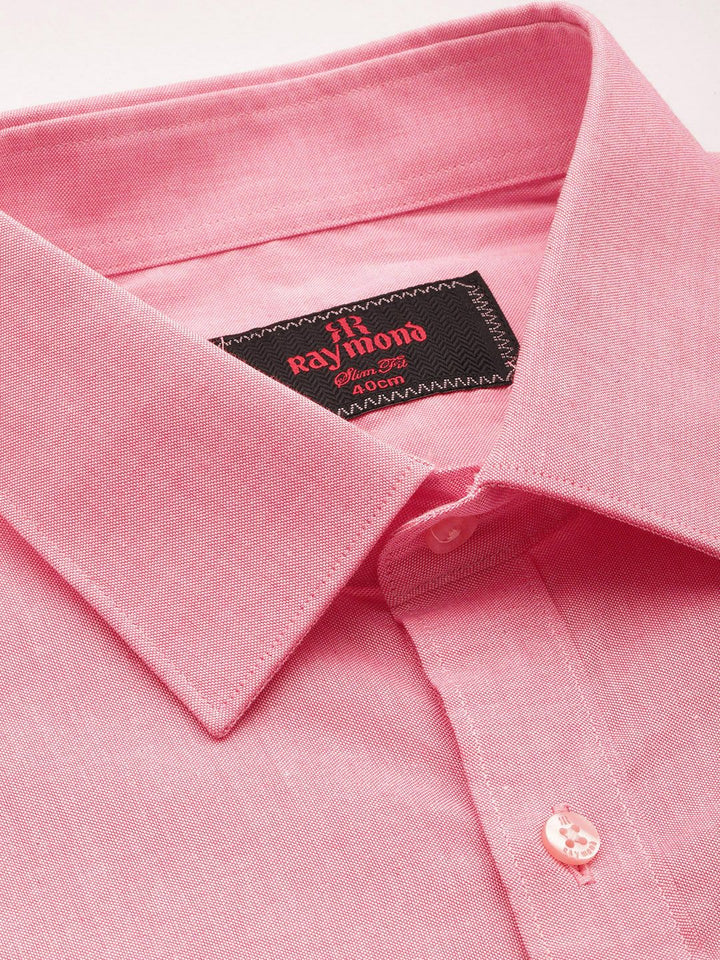 Raymond Pure Cotton Slim Fit Formal Shirt