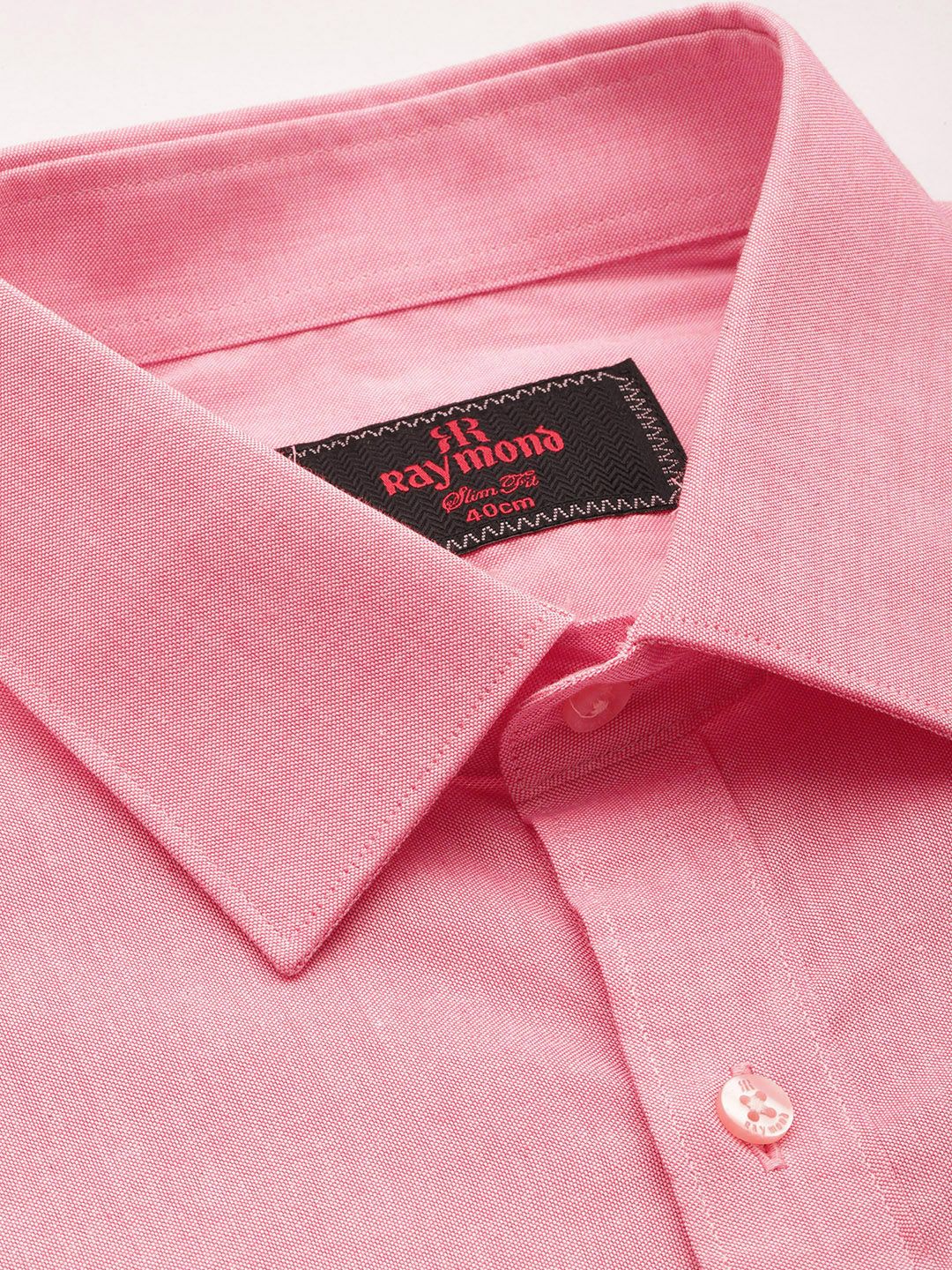 Raymond Pure Cotton Slim Fit Formal Shirt