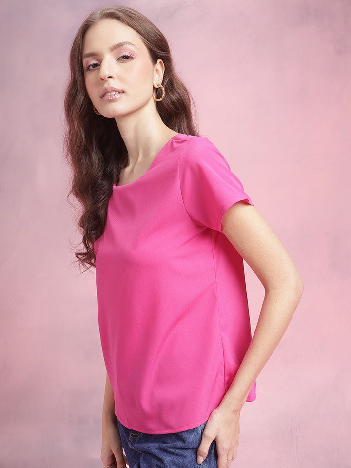 DressBerry Round Neck Top