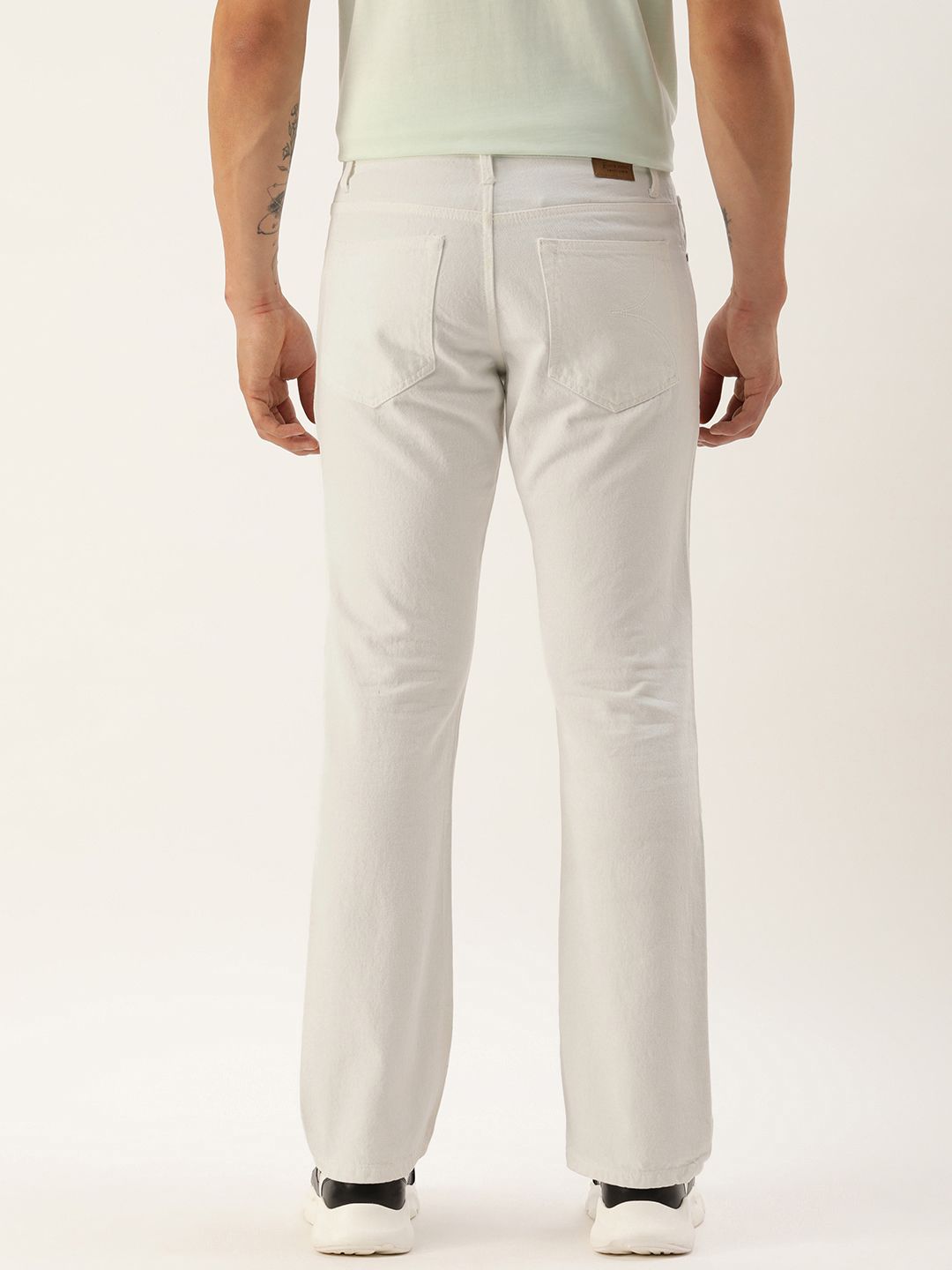 Bene Kleed Men Mid-Rise Boot Cut Jeans