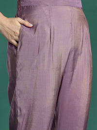Indo Era Ethnic Motifs Embroidered Kurta with Trousers & With Dupatta