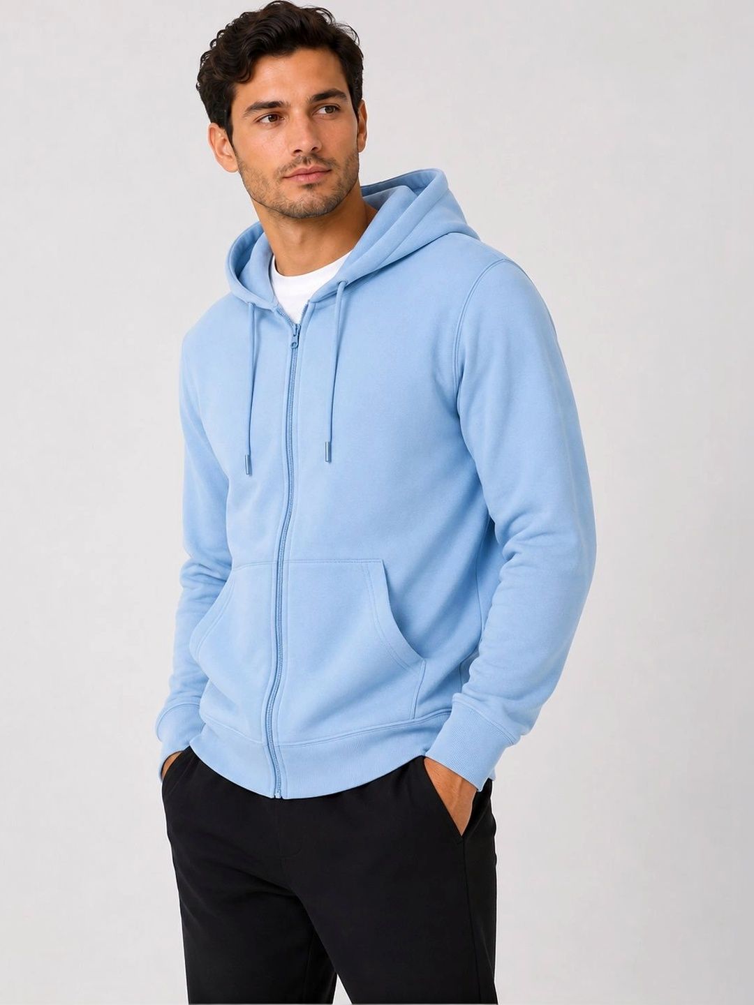 ADRO Men Hooded Sweatshirt
