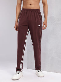 HRX by Hrithik Roshan Men Striped Detail Training Track Pants