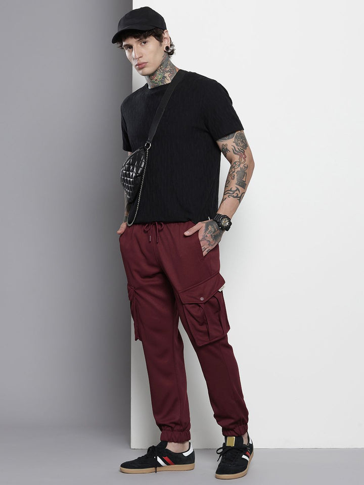 The Indian Garage Co Men Regular Fit Joggers