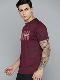 HRX by Hrithik Roshan Rapid-Dry Regular Fit Training T-shirt