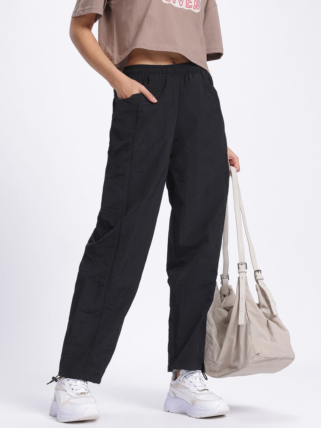 DressBerry Women Comfy Luxe Track Pants