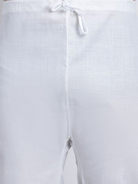 SOJANYA Woven Design Mandarin Collar Angrakha Kurta with Churidar