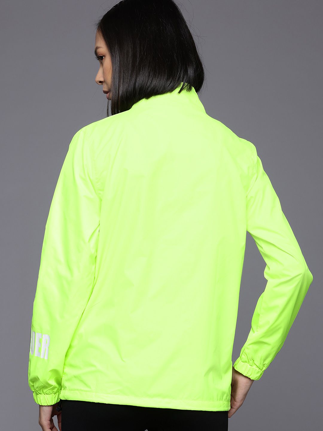 HRX by Hrithik Roshan Rapid-Dry Training Half Zipper Jacket