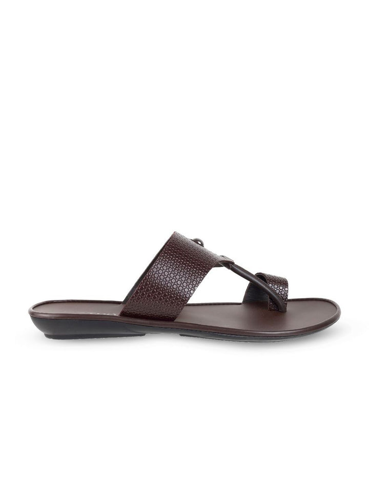 Metro Men Leather Comfort Sandals