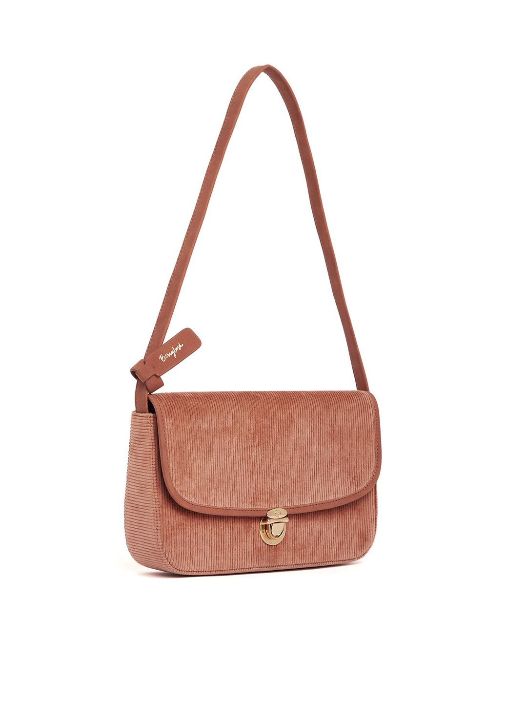Berrylush Textured Shoulder Bag Handbags