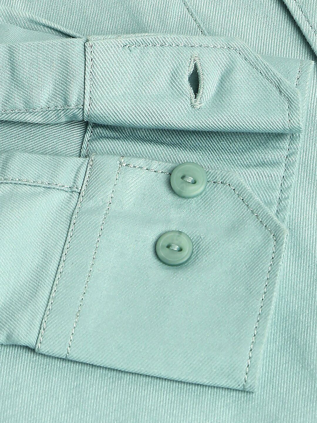 Thomas Scott Cotton Twill Classic Slim Fit Opaque Casual Shirt