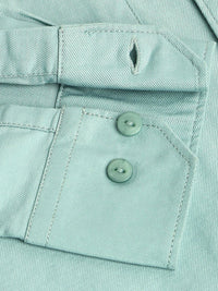 Thomas Scott Cotton Twill Classic Slim Fit Opaque Casual Shirt