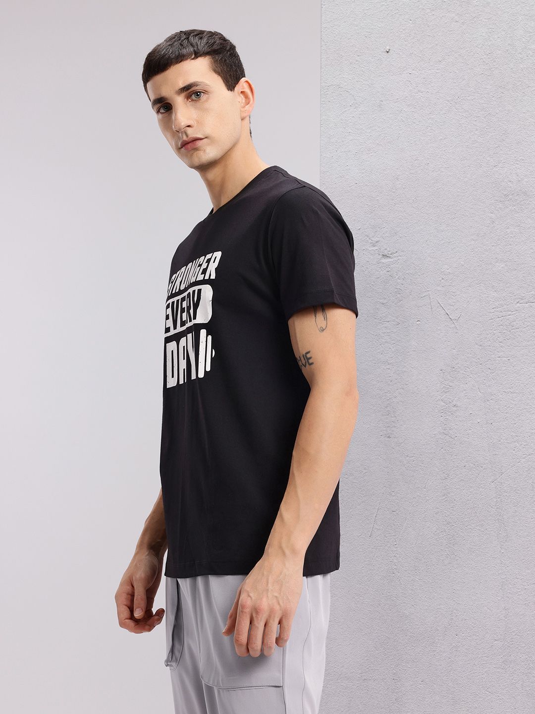 HRX by Hrithik Roshan Printed Training T-shirt