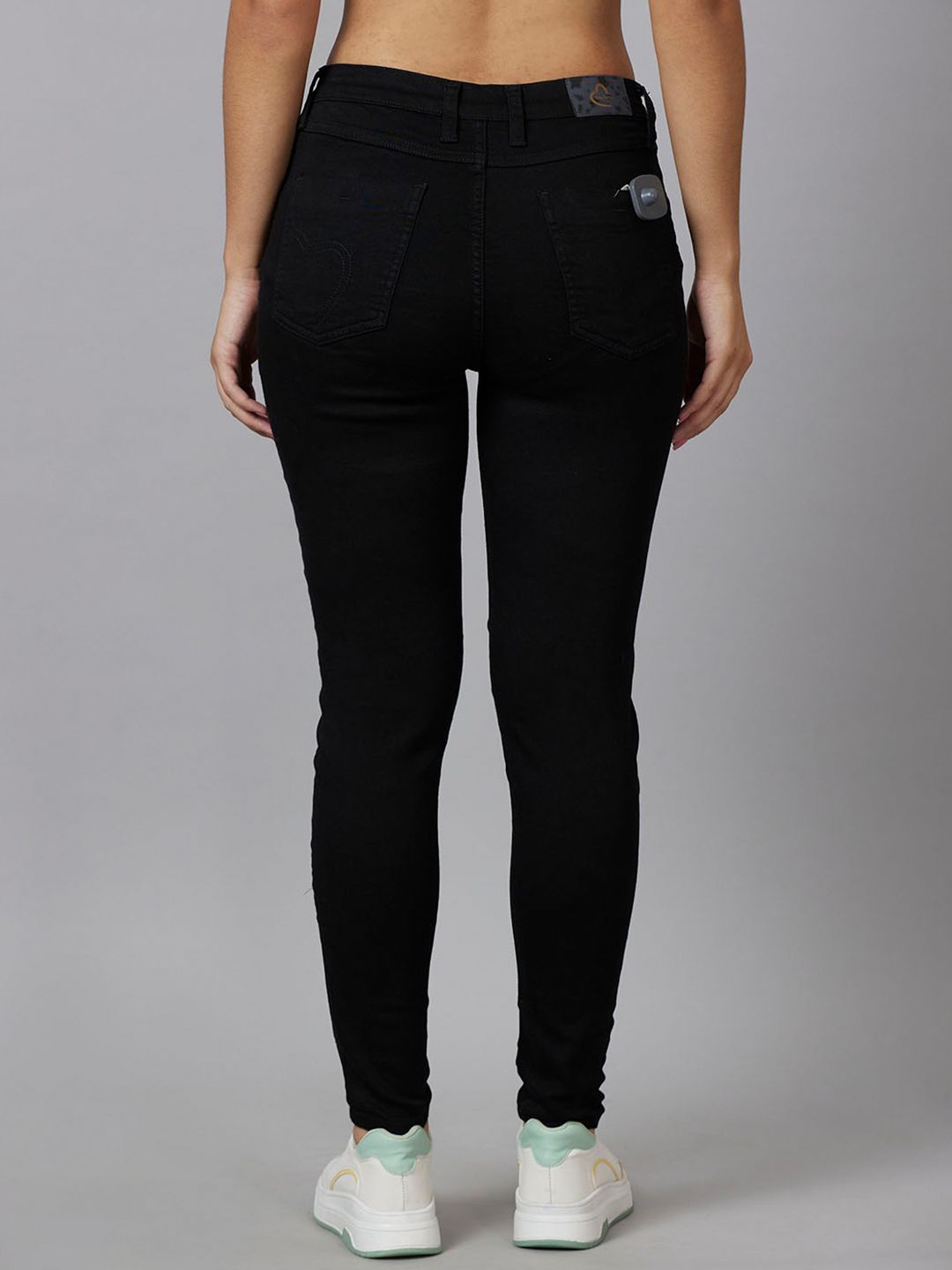Being Human Women Super Skinny Fit Clean Look Cotton Jeans
