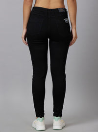 Being Human Women Super Skinny Fit Clean Look Cotton Jeans