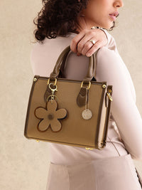 all about you Structured Handheld Bag