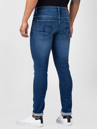SPYKAR Men Super Skinny Fit Low-Rise Light Fade Jeans
