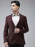 Park Avenue Single-Breasted Super Slim Fit Formal Blazer