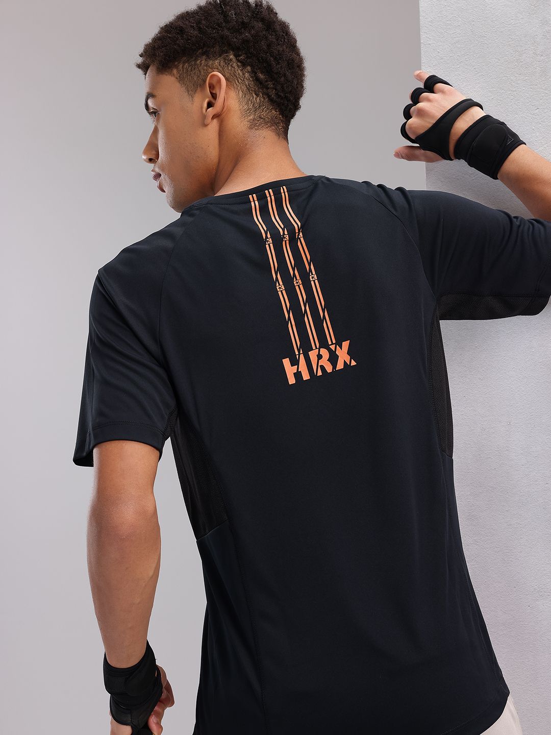 HRX by Hrithik Roshan Men Training  T-shirt
