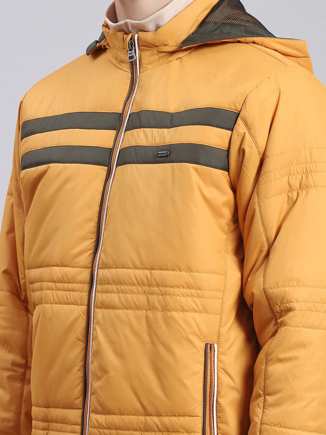 Monte Carlo Hooded Lightweight Padded Jacket