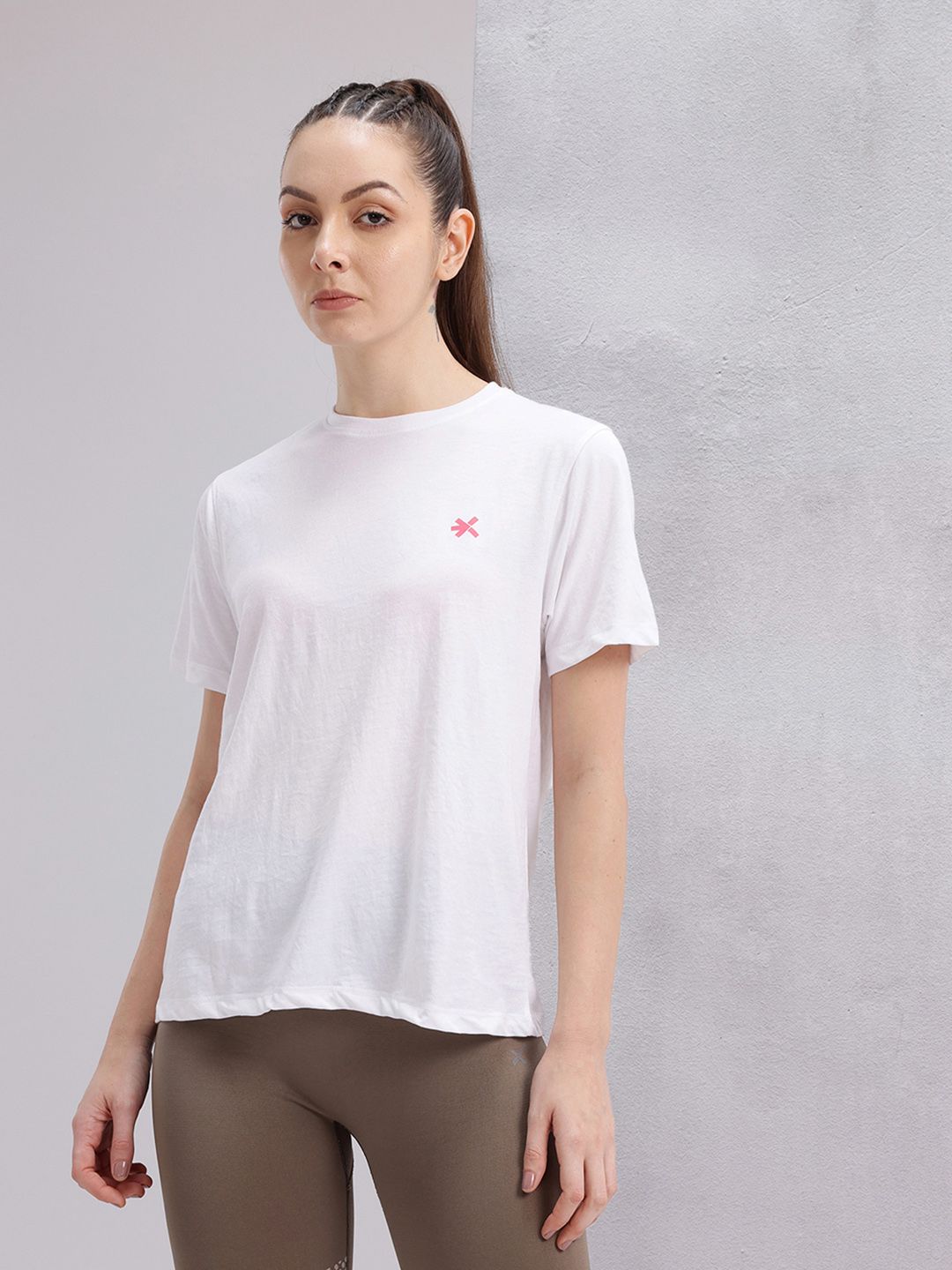 HRX by Hrithik Roshan Women Typography Printed T-shirt