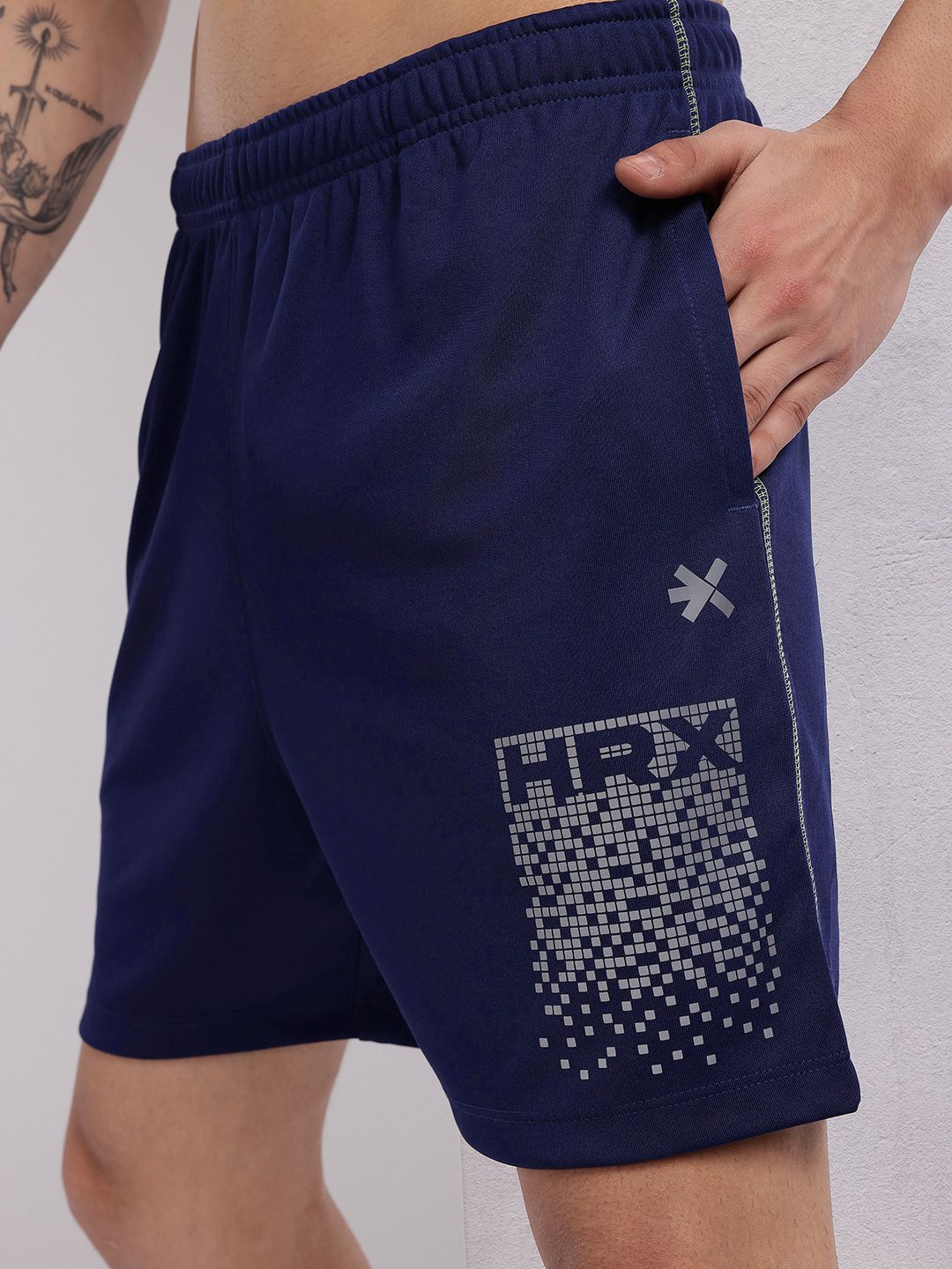 HRX by Hrithik Roshan Men Rapid-Dry Running Shorts