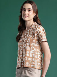 DressBerry Printed Casual Shirt