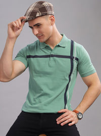Baju-T Kapas Tulen Kolar Polo ADRO Bersaiz Besar