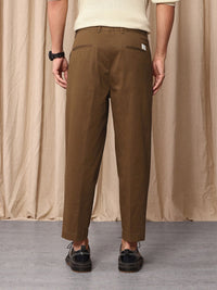 Mr Bowerbird Men Oversized Fit Pleated Trousers