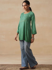 House of Chikankari Women Embroidered Chikankari Kurta