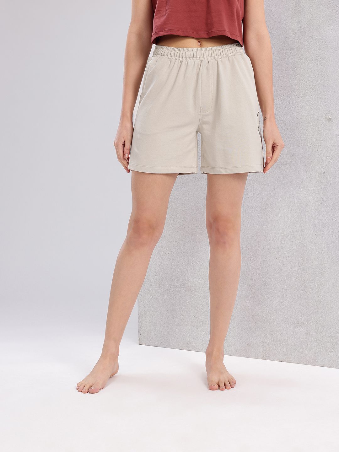 HRX by Hrithik Roshan Women Printed Yoga Shorts