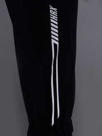 HRX by Hrithik Roshan Men Rapid-Dry Training Joggers With Reflective Detail