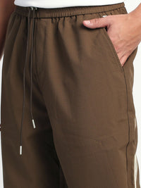 THE BEAR HOUSE Men Straight Fit Trousers
