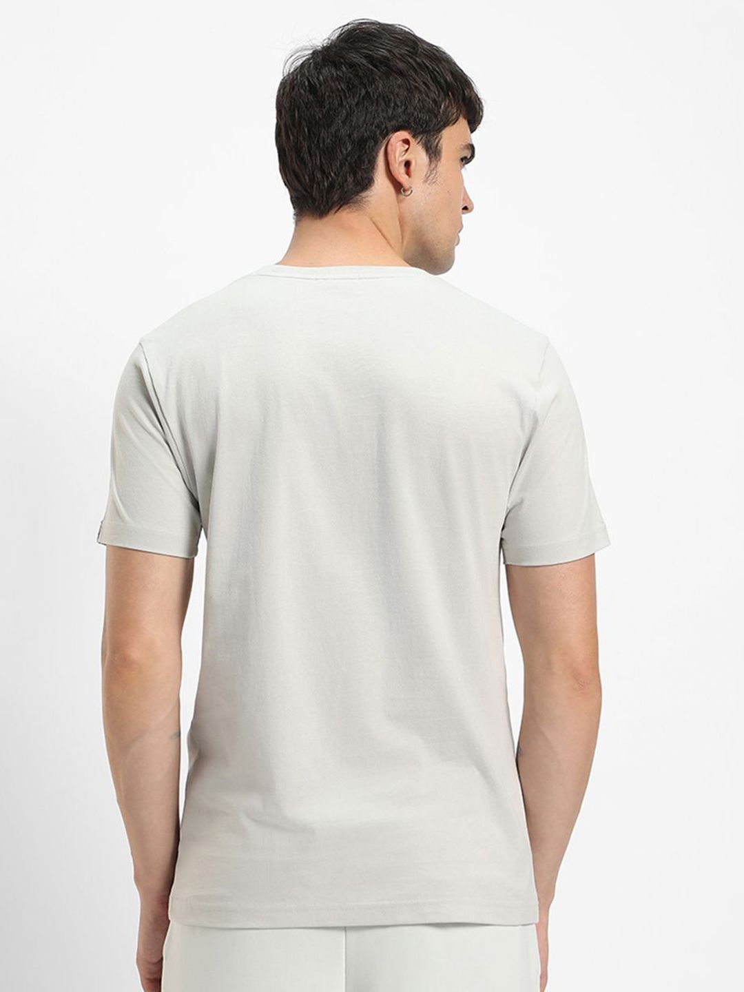 Bewakoof Men Typography Printed Round Neck Cotton T-shirt
