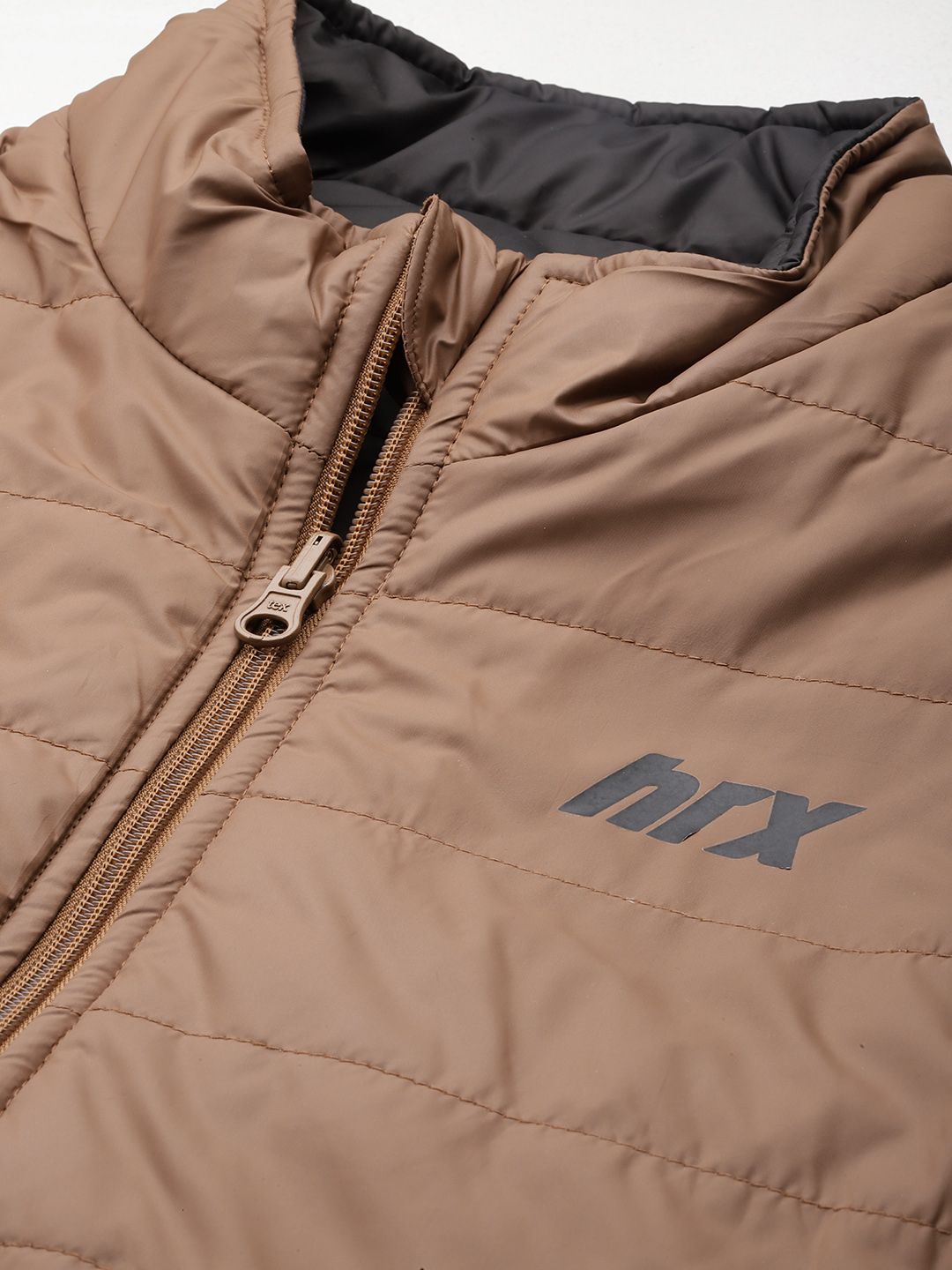 HRX oleh Hrithik Roshan Jaket Luaran Berbalik Rapid-kering